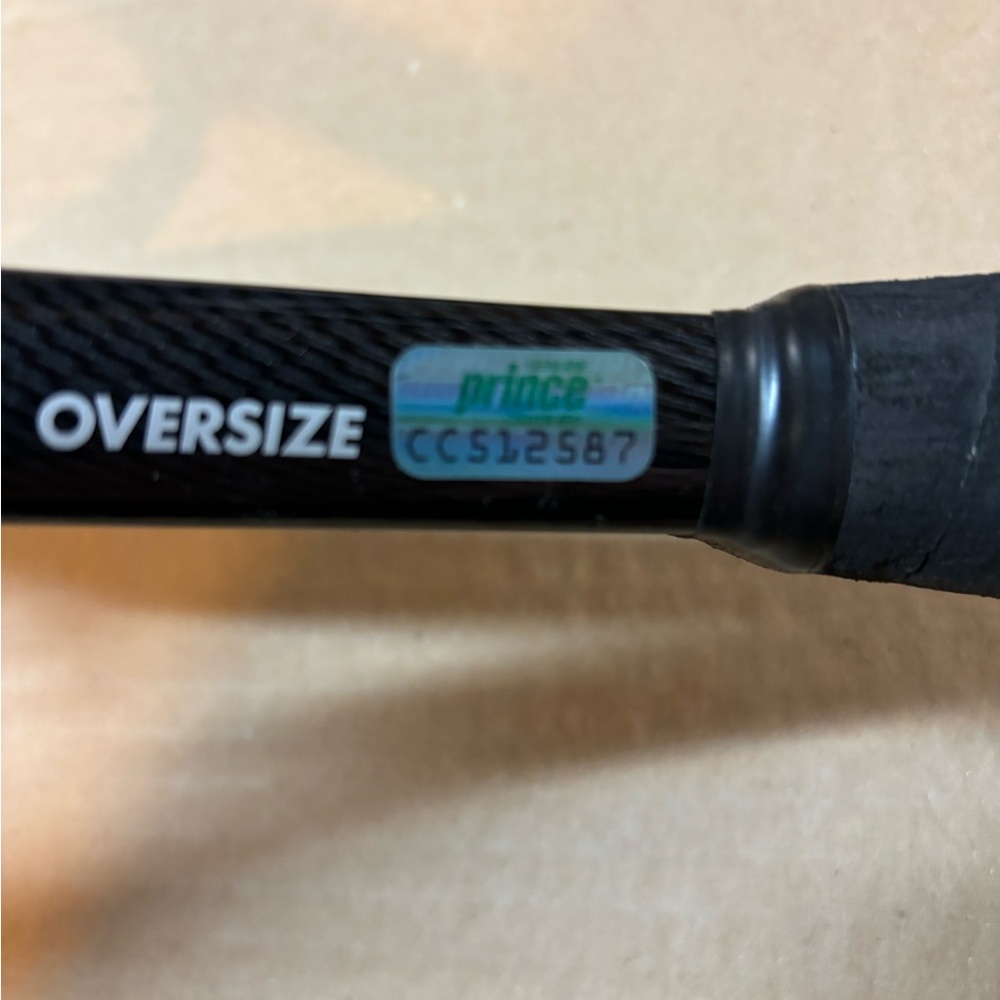 PRINCE VORTEX Oversize Tennis Racket - Picture 5 of 6